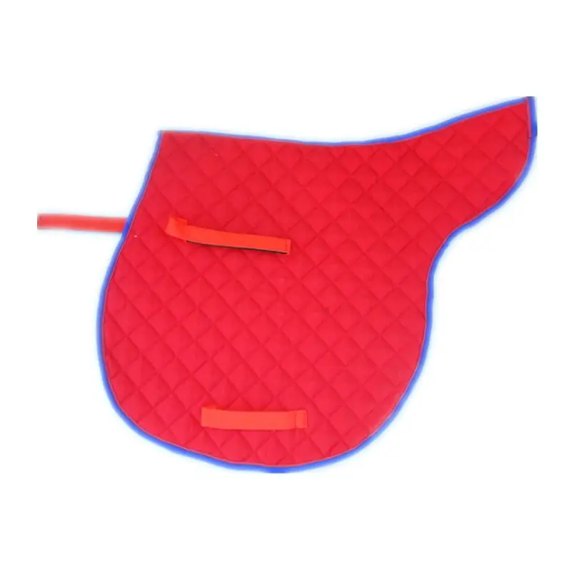 Red Horse Saddle Pad Blue Saddle Cloth Cotton Fabric Anti-skidding Breathable Fabric Not Easily Deformed Numnah Saddle Cushion
Red Horse Saddle Pad Blue Saddle Cloth Cotton Fabric Anti-skidding Breathable Fabric Not Easily Deformed Numnah Saddle Cushion