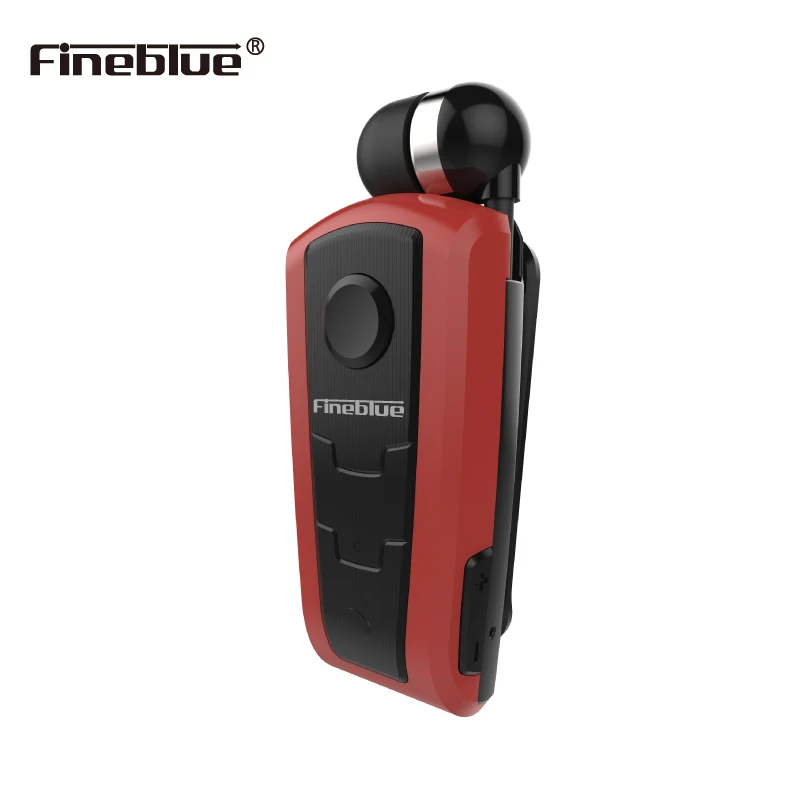 

F910 Business Wireless Headset Bluetooth Headphone V4.1 Handsfree With Microphone Stereo Music For iPhone Xiaomi Samsung red