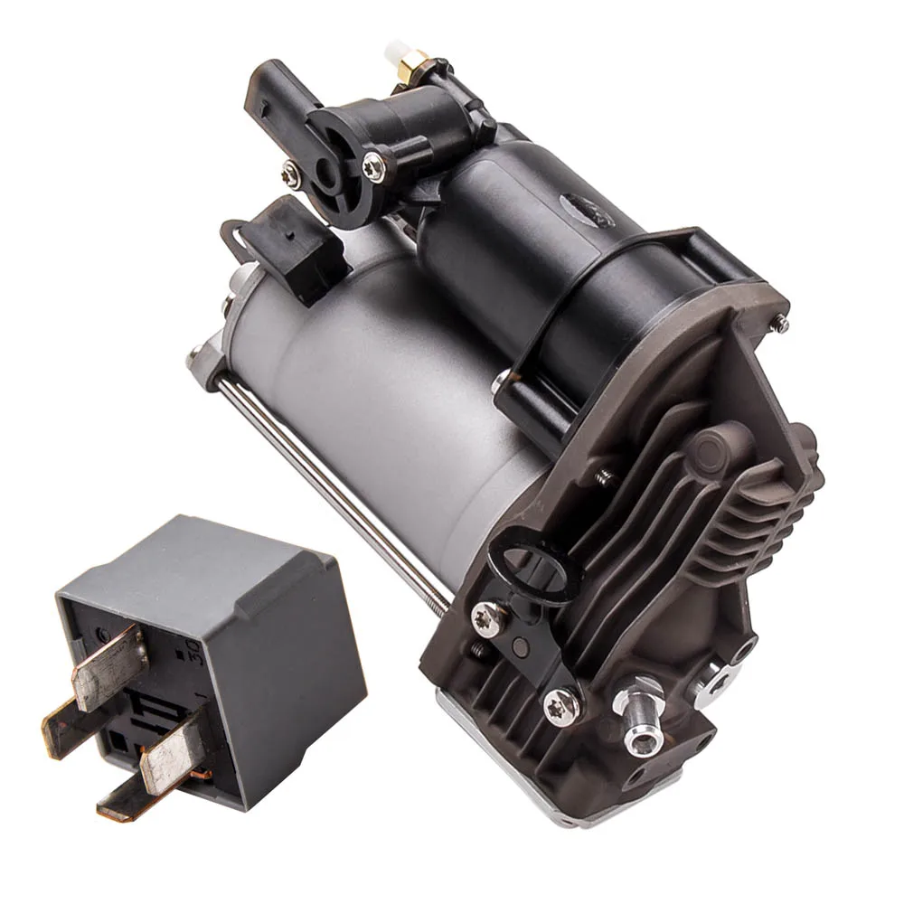 AIR SUSPENSION COMPRESSOR Pump for MERCEDES GL W164 ML X164 A1643201104 164320120480 1643200204
AIR SUSPENSION COMPRESSOR Pump for MERCEDES GL W164 ML X164 A1643201104 164320120480 1643200204
