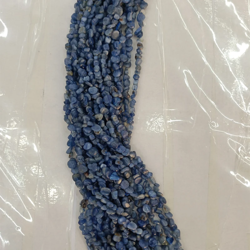 5-8mm Natural Kyanite Stone Beads For Jewelry Making Irregular Loose Kyanite Stone Beads Strand 16'' DIY Necklace Accessories
5-8mm Natural Kyanite Stone Beads For Jewelry Making Irregular Loose Kyanite Stone Beads Strand 16'' DIY Necklace Accessories