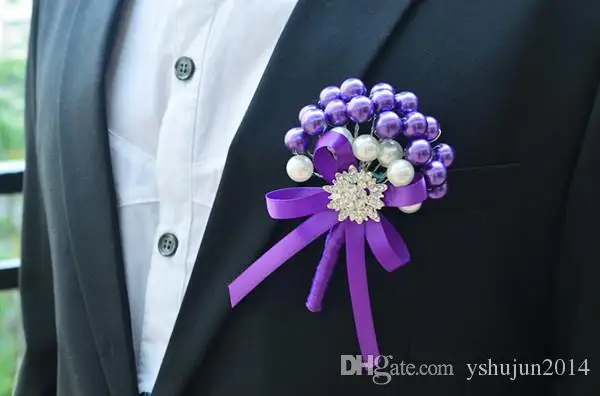 New Wedding Decoration artificial flower corsage corsage the bridegroom bride corsage Pearls Silk Rose Free shipping
New Wedding Decoration artificial flower corsage corsage the bridegroom bride corsage Pearls Silk Rose Free shipping