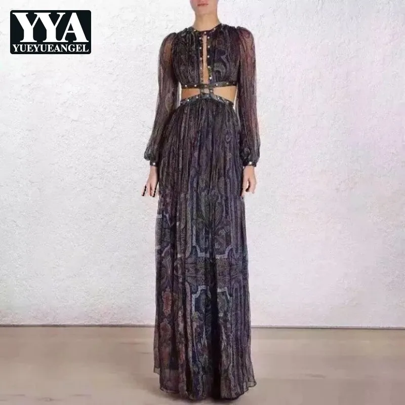 Fashion Runway Boho Women Summer Dress 2021 New Patchwork Hollow Out Printing Sexy Deep V-Neck Maxi Dress Ladies Party Clothes
Fashion Runway Boho Women Summer Dress 2021 New Patchwork Hollow Out Printing Sexy Deep V-Neck Maxi Dress Ladies Party Clothes