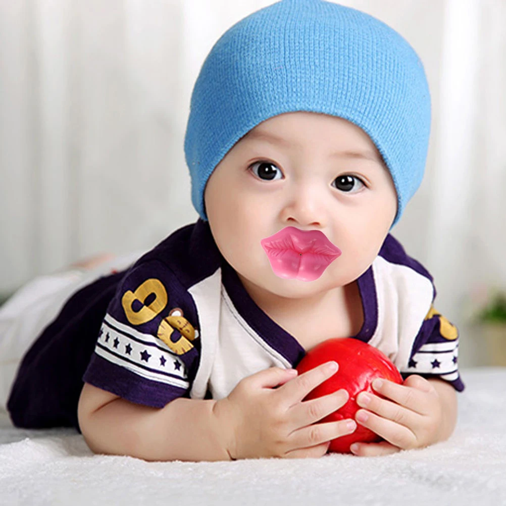 New Silicone Lip Funny Nipple Dummy Baby Soother Joke Prank Toddler Pacy Orthodontic Nipples Teether Baby Pacifier Care 1Pcs
New Silicone Lip Funny Nipple Dummy Baby Soother Joke Prank Toddler Pacy Orthodontic Nipples Teether Baby Pacifier Care 1Pcs