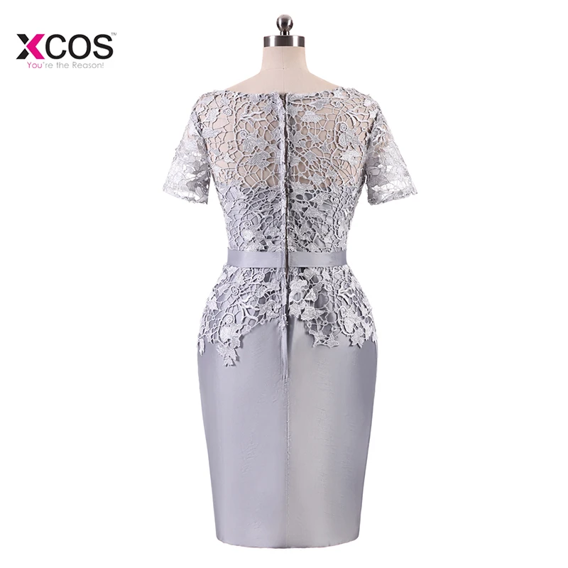 Элегантное облегающее Вечернее Платье До Колена Vestidos De Novia кружевные платья для