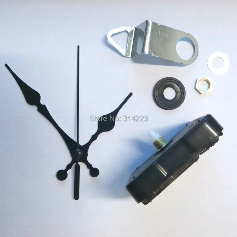 New style 10 set shaft 12 mm Quartz Clock Movement Kit Spindle Mechanism Mute scanning DIY clock parts accessories JX050
New style 10 set shaft 12 mm Quartz Clock Movement Kit Spindle Mechanism Mute scanning DIY clock parts accessories JX050