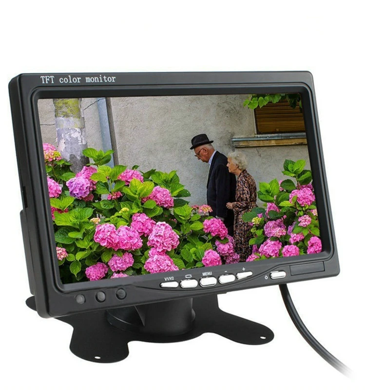 20Pcs/Lot 7" Car TFT LCD Monitor Support 2 Rearview Camera and Remote Control, Parking System
20Pcs/Lot 7" Car TFT LCD Monitor Support 2 Rearview Camera and Remote Control, Parking System