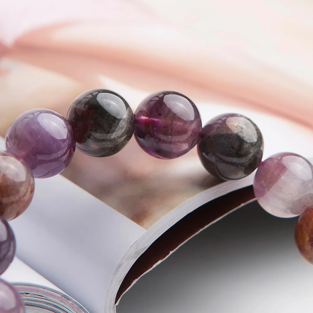 100% Natural Colorful Auralite 23 Cacoxenite Jewelry Woman Man Healing Canada 11mm 12mm Beads Bracelets AAAAA Drop Shipping
100% Natural Colorful Auralite 23 Cacoxenite Jewelry Woman Man Healing Canada 11mm 12mm Beads Bracelets AAAAA Drop Shipping