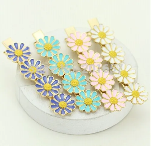 NEW Christmas gift Wholesale fashion daisy flower hairclips and barette hair accessories 12pcs/lot
NEW Christmas gift Wholesale fashion daisy flower hairclips and barette hair accessories 12pcs/lot