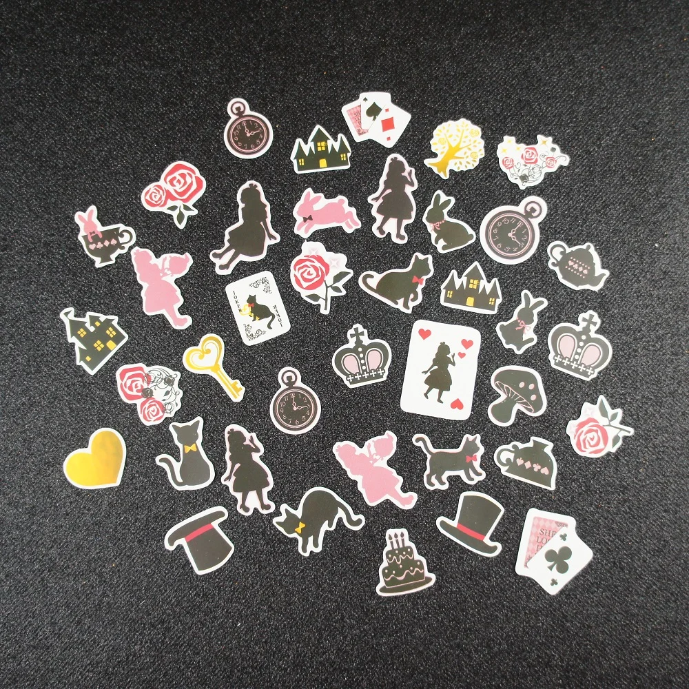 34pcs mini fairy tale Alice story design sticker as Gift Tag Christmas gift Decoration scrapbooking DIY Sticker
34pcs mini fairy tale Alice story design sticker as Gift Tag Christmas gift Decoration scrapbooking DIY Sticker