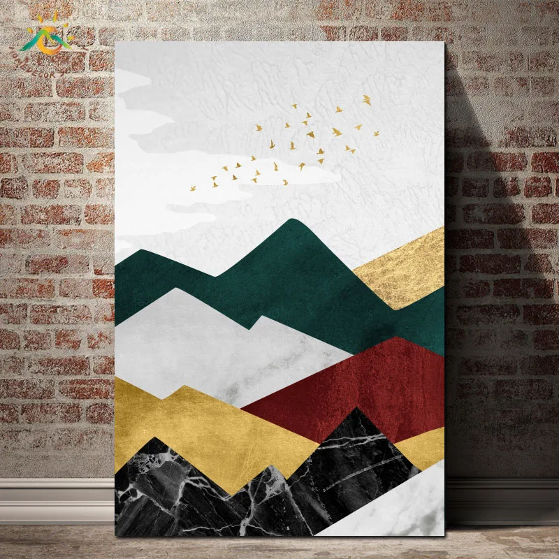 Colorful Geometric Landscape Nordic Canvas Art Painting Poster Home Decoration Posters And Prints Pictures Home Decor
Colorful Geometric Landscape Nordic Canvas Art Painting Poster Home Decoration Posters And Prints Pictures Home Decor
