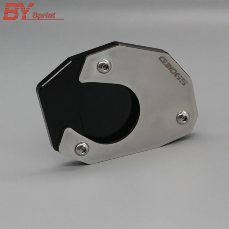 G310GS Motorcycle CNC Foot Side Stand Enlarger Kickstand Extension Pad Plate For BMW G310 GS g310gs 2017 2018 2019
G310GS Motorcycle CNC Foot Side Stand Enlarger Kickstand Extension Pad Plate For BMW G310 GS g310gs 2017 2018 2019