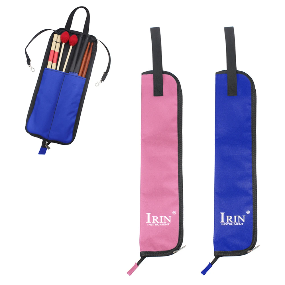 IRIN Waterproof Oxford Cloth Lightweight Portable Durable Drumsticks Bag Portable Durable Storage Case 2 Colors Optional
IRIN Waterproof Oxford Cloth Lightweight Portable Durable Drumsticks Bag Portable Durable Storage Case 2 Colors Optional