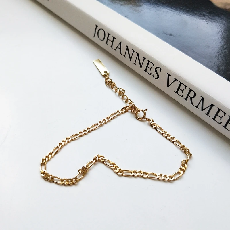 925 sterling silver bead chain bracelets gold fashion wild interval chain round bead bracelets for women charms jewelry gift
925 sterling silver bead chain bracelets gold fashion wild interval chain round bead bracelets for women charms jewelry gift