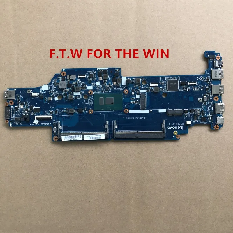 DDA0PS9MB8E0 REV:E MB para Thinkpad 13 new s2 материнская плата DDR4 CPU i5-7200U 100% probado
DDA0PS9MB8E0 REV:E MB para Thinkpad 13 new s2 материнская плата DDR4 CPU i5-7200U 100% probado