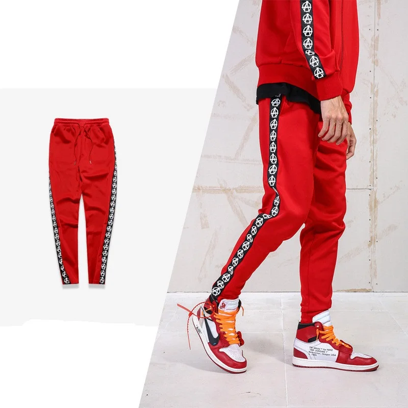 hot sale Mens Retro Pencil pants Harem Pants Side Graphics Print Pants Elastic Waist Track Trousers Fashion Joggers Sweatpants
hot sale Mens Retro Pencil pants Harem Pants Side Graphics Print Pants Elastic Waist Track Trousers Fashion Joggers Sweatpants