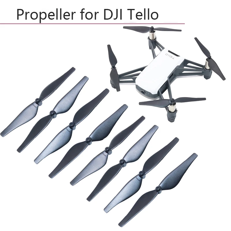 4/8pcs Durable Props Propellers Props Replacement White Red Blue Yellow Black CW CCW Blades for DJI Tello Drone Parts
4/8pcs Durable Props Propellers Props Replacement White Red Blue Yellow Black CW CCW Blades for DJI Tello Drone Parts
