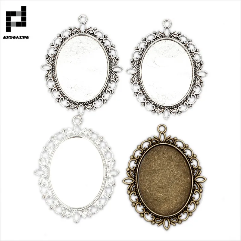 BASEHOME 5 шт./лот, двойная подвеска, кабошоны, основа, пустая оправа, подносы, подходят для ожерелий 30x40 мм, кабошон, кабошон, сделай сам 
BASEHOME 5 шт./лот, двойная подвеска, кабошоны, основа, пустая оправа, подносы, подходят для ожерелий 30x40 мм, кабошон, кабошон, сделай сам