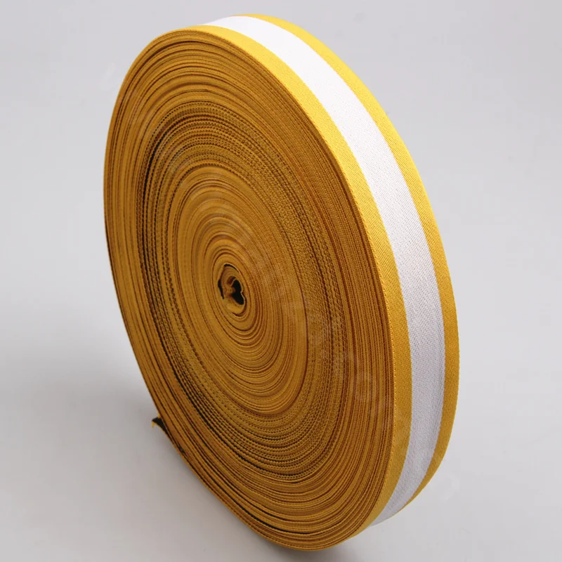 yellow/white colored polyester webbing strap grosgrain ribbon 32mm polyester bias cheap price
yellow/white colored polyester webbing strap grosgrain ribbon 32mm polyester bias cheap price