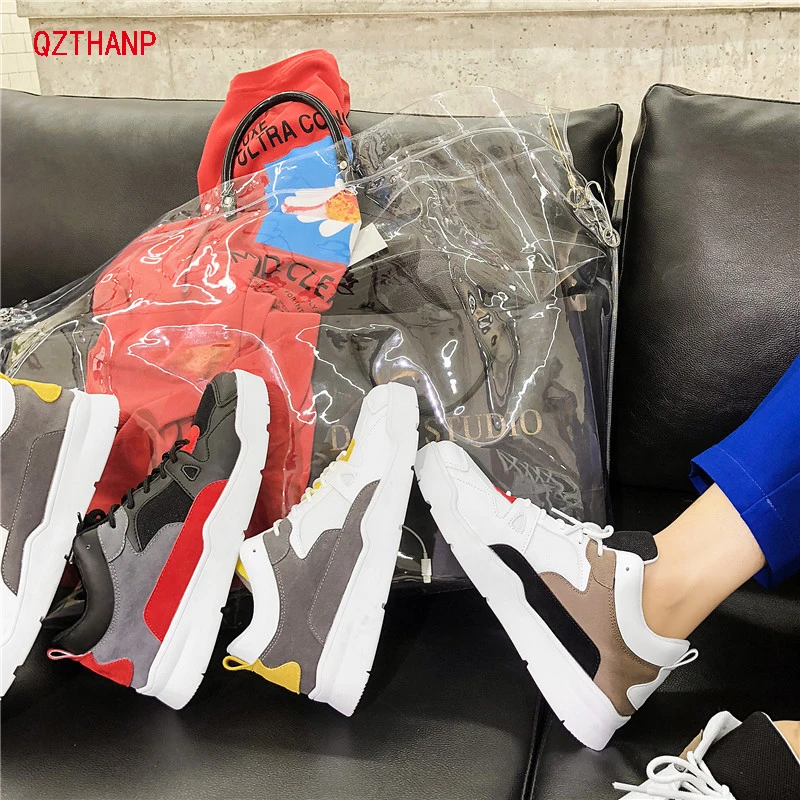 New Fashion Men's Casual Shoes High Quality Pu Trainers Sneakers Mesh Breathable Shoes Comfortable Tenis Masculino Adulto 39-44
New Fashion Men's Casual Shoes High Quality Pu Trainers Sneakers Mesh Breathable Shoes Comfortable Tenis Masculino Adulto 39-44