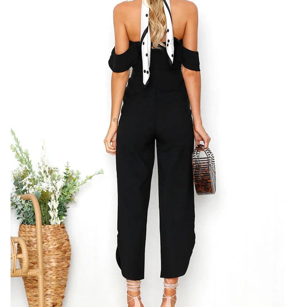 Womail bodysuit Women Summer Fashion Holiday Off Shoulder Short Sleeve Summer Beach Jumpsuit overalls M5
Womail bodysuit Women Summer Fashion Holiday Off Shoulder Short Sleeve Summer Beach Jumpsuit overalls M5