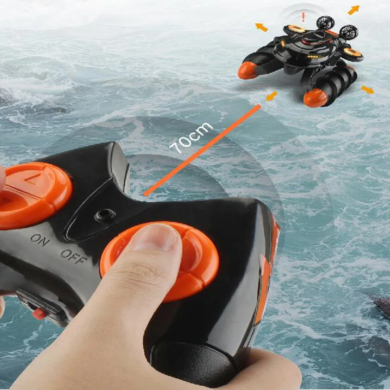 Remote Control Amphibious Amphibious Hovercraft 2.4G Waterproof Driving Tank Boy Boy Children Toy Stunt Remote Control Car
Remote Control Amphibious Amphibious Hovercraft 2.4G Waterproof Driving Tank Boy Boy Children Toy Stunt Remote Control Car