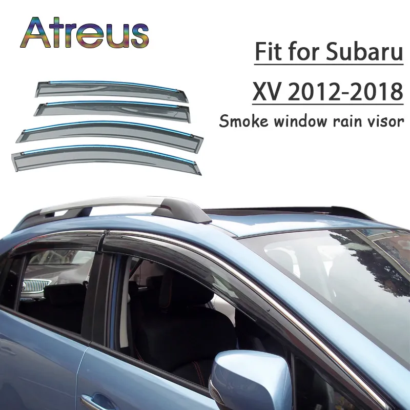 Atreus 1set ABS For 2018 2017 2016 2015 2014-2012 Subaru XV Accessories Car Vent Sun Deflectors Guard Smoke Window Rain Visor
Atreus 1set ABS For 2018 2017 2016 2015 2014-2012 Subaru XV Accessories Car Vent Sun Deflectors Guard Smoke Window Rain Visor