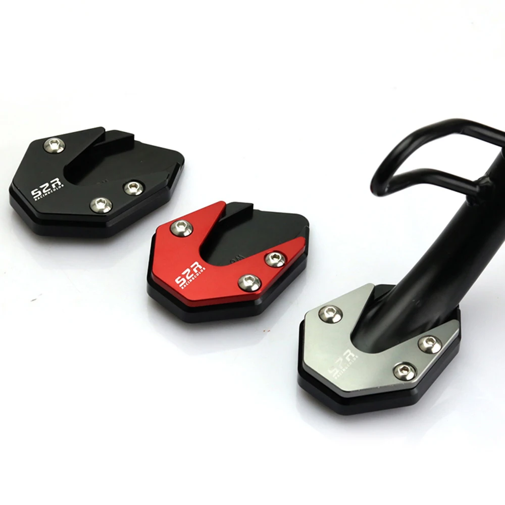 Motorcycle Side Stand Enlarger Plate Kickstand Enlarge Extension Pad Support Plate For Suzuki GW250 GSX250 GSX250R DL250
Motorcycle Side Stand Enlarger Plate Kickstand Enlarge Extension Pad Support Plate For Suzuki GW250 GSX250 GSX250R DL250