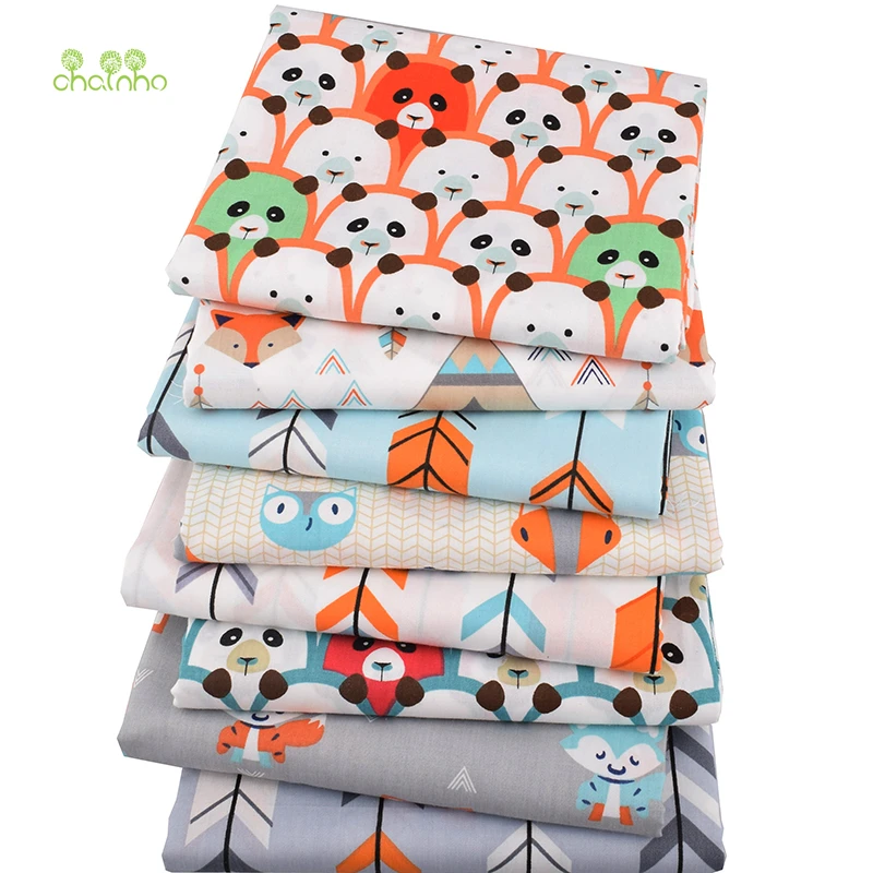 Chainho,Panda&Fox Cartoon Series,Printed Twill Cotton Fabric,For DIY Quilting Sewing Baby&Children's Sheet,Pillow,Material,CC301
Chainho,Panda&Fox Cartoon Series,Printed Twill Cotton Fabric,For DIY Quilting Sewing Baby&Children's Sheet,Pillow,Material,CC301