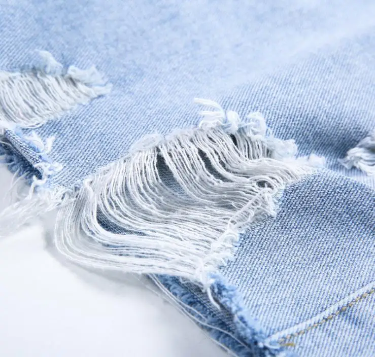 Women's high waist denim shorts 2019 summer new loose embroidered wide leg edging a shorts
Women's high waist denim shorts 2019 summer new loose embroidered wide leg edging a shorts