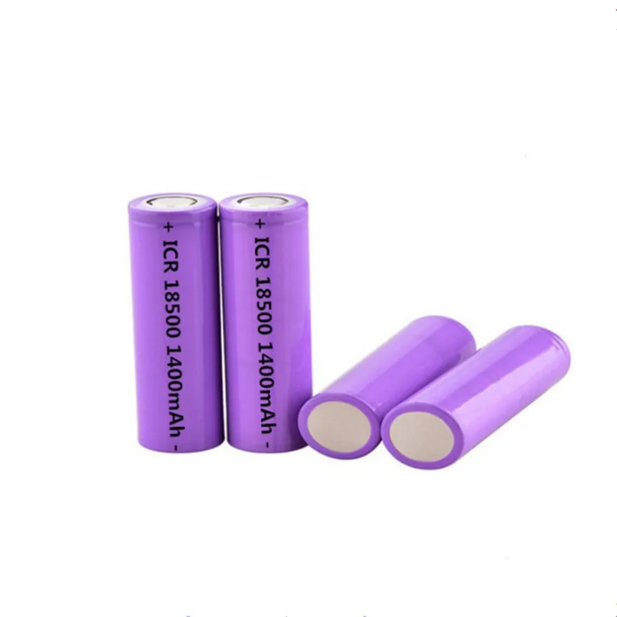 4Pcs/Lot 3.7V 18500 1400mAh rechargeable lithium battery 3.7V strong light flashlight anti-light special lithium battery
4Pcs/Lot 3.7V 18500 1400mAh rechargeable lithium battery 3.7V strong light flashlight anti-light special lithium battery