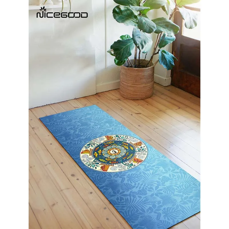 1.5mm Ultra Thin Yoga Mat Microfiber Printed Yoga Towel Silica Gel Non-slip Pilates Blankets Fitness Portable Yoga Mat Cover
1.5mm Ultra Thin Yoga Mat Microfiber Printed Yoga Towel Silica Gel Non-slip Pilates Blankets Fitness Portable Yoga Mat Cover