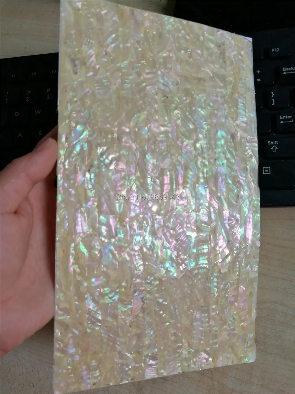 Flexible abalone sheet mother of pearl laminate sheet shell veneer self-adhesive sticker backing 30pcs/lot qch192
Flexible abalone sheet mother of pearl laminate sheet shell veneer self-adhesive sticker backing 30pcs/lot qch192