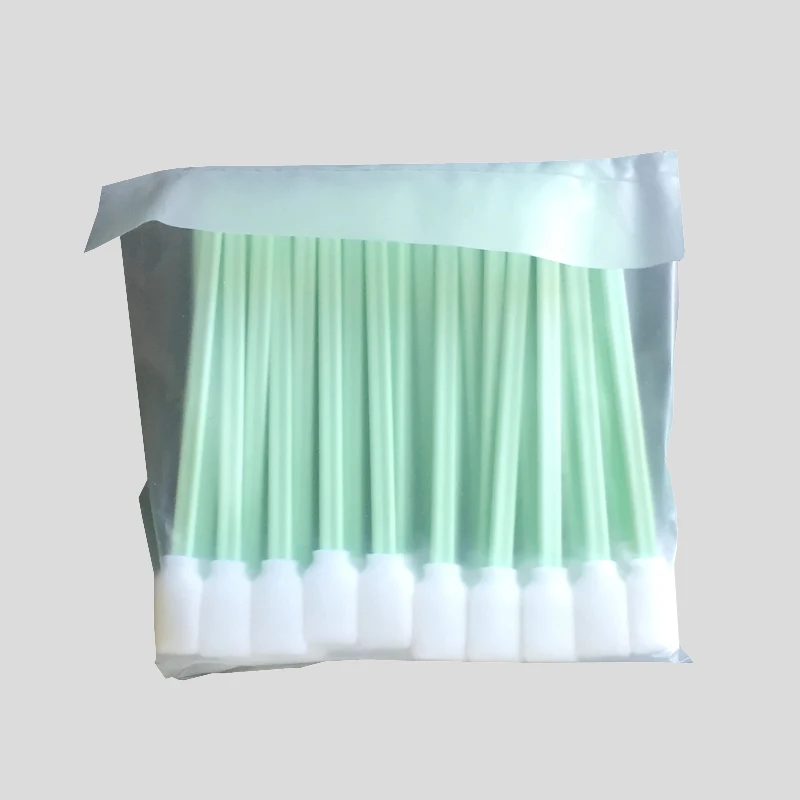 200 pcs/lot Clean Swab for Solvent DX4 DX5 PrintHead cleaning cotton swab sticks
200 pcs/lot Clean Swab for Solvent DX4 DX5 PrintHead cleaning cotton swab sticks