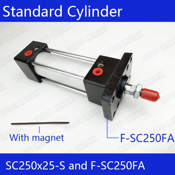 SC250*25-S 250mm Bore 25mm Stroke SC250X25-S SC Series Single Rod Standard Pneumatic Air Cylinder SC250-25-S pneumatic cylinder
SC250*25-S 250mm Bore 25mm Stroke SC250X25-S SC Series Single Rod Standard Pneumatic Air Cylinder SC250-25-S pneumatic cylinder