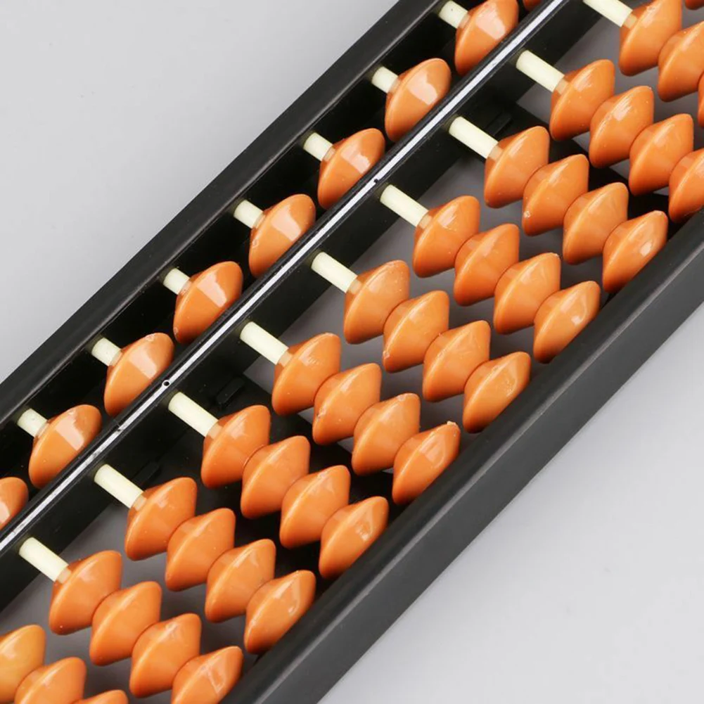 17 Digits Abacus Soroban Beads Column Traditional Kid School Math Learning Aids 2019
17 Digits Abacus Soroban Beads Column Traditional Kid School Math Learning Aids 2019