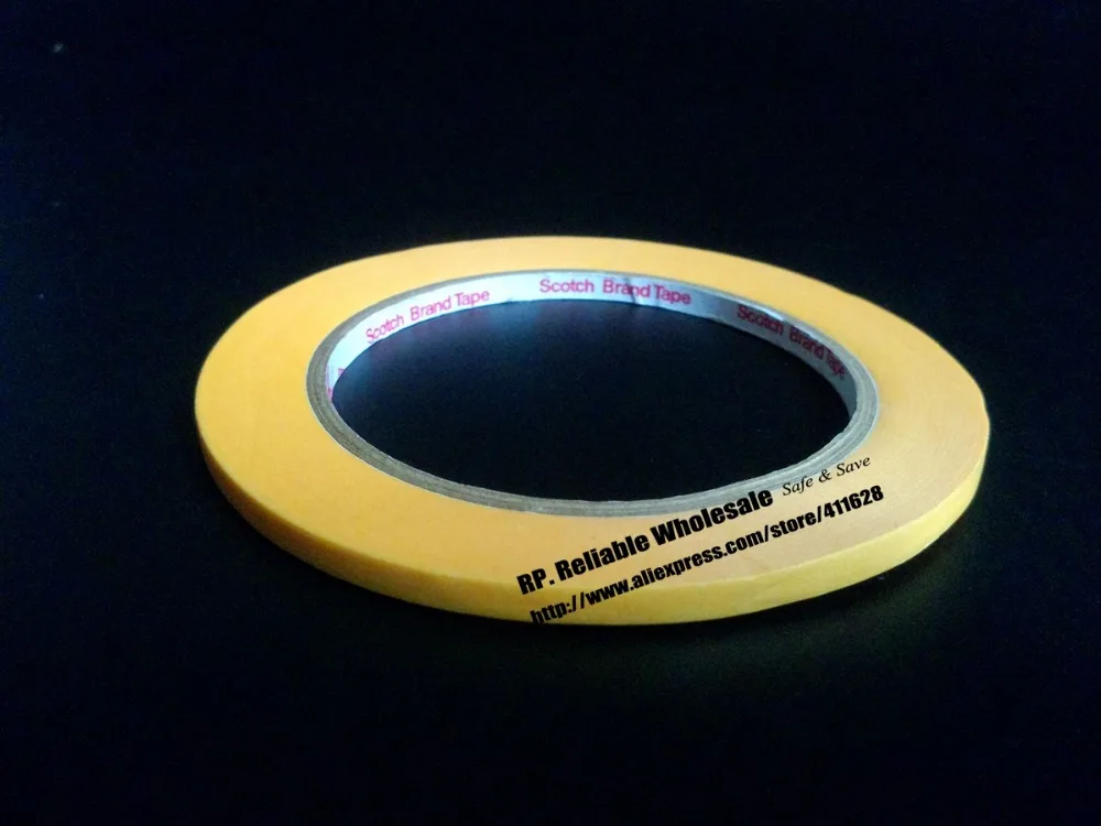 20x (12mm*50M) 3M New High Temperature Resistant Adhesive Masking Tape 3M244 for Hold Bundle Seal and Paint masking
20x (12mm*50M) 3M New High Temperature Resistant Adhesive Masking Tape 3M244 for Hold Bundle Seal and Paint masking
