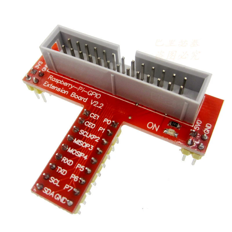 Raspberry Pi пластина переходника GPIO для хлебопечки Золотой завод прямая Подключаемая