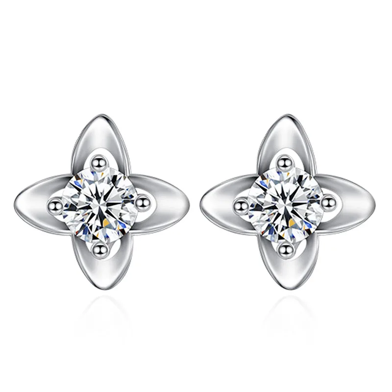 100% 925 sterling silver fashion shiny crystal stud earrings for women wholesale jewelry birthday gift drop shipping hot sale
100% 925 sterling silver fashion shiny crystal stud earrings for women wholesale jewelry birthday gift drop shipping hot sale
