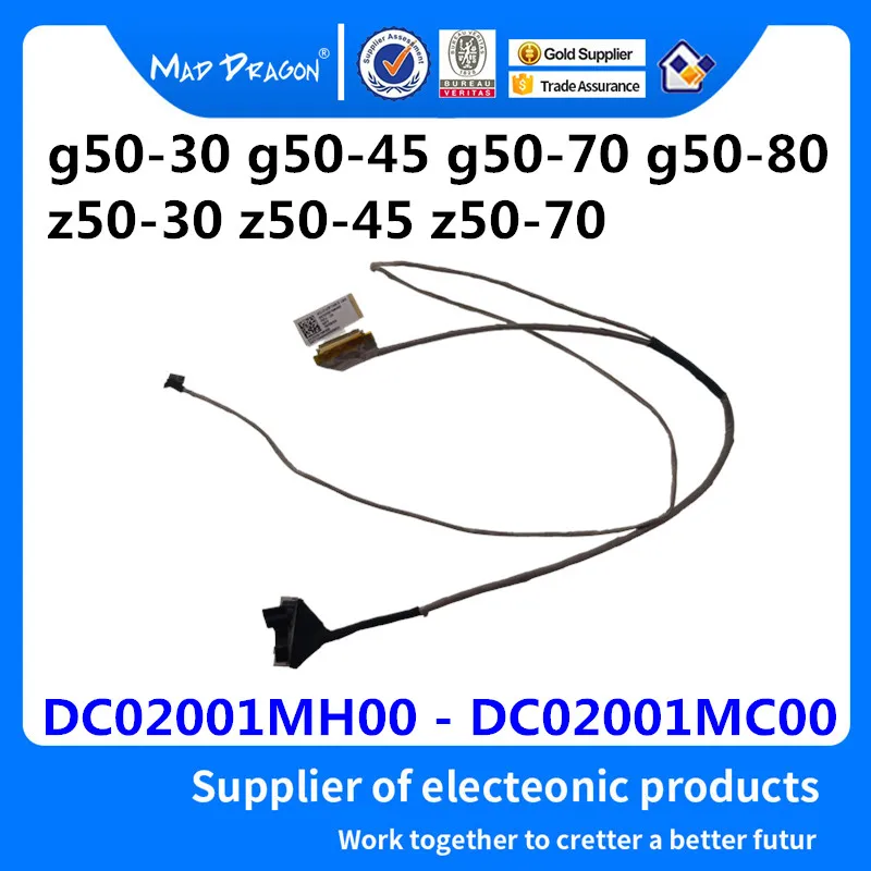 Новинка, оригинальный ЖК-видеокабель для ноутбука lenovo g50-30 g50-45, g50-70 g50-80 z50-30 z50-45 Series dc02001mров-dc02001mc00
Новинка, оригинальный ЖК-видеокабель для ноутбука lenovo g50-30 g50-45, g50-70 g50-80 z50-30 z50-45 Series dc02001mров-dc02001mc00