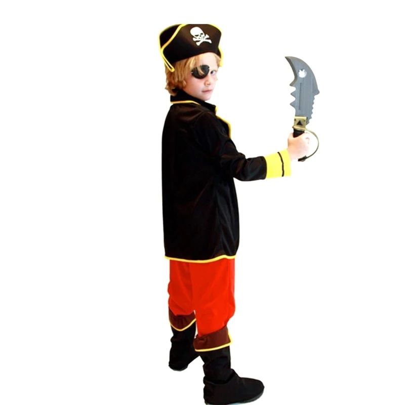 Halloween Kids Boys Pirate With Hat Mask Costume Cosplay Set For Children Girl Birthday Carnival Party Fancy Dress Up
Halloween Kids Boys Pirate With Hat Mask Costume Cosplay Set For Children Girl Birthday Carnival Party Fancy Dress Up