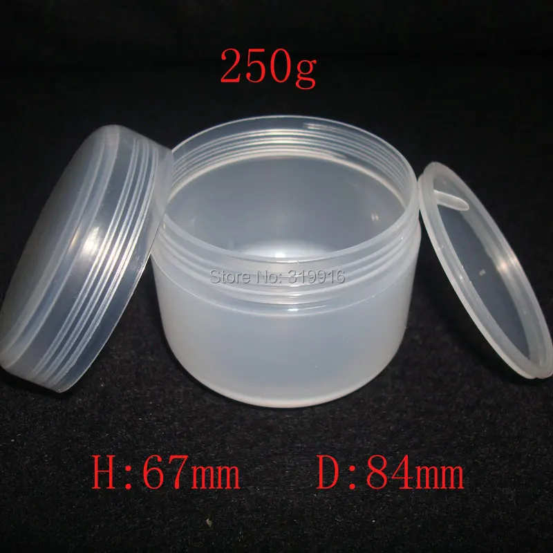 250g X 24 natural color empty cream cosmetic container jars ,250ml mask cream cosmetic PP bottles and packaging, plastic jar pot
250g X 24 natural color empty cream cosmetic container jars ,250ml mask cream cosmetic PP bottles and packaging, plastic jar pot