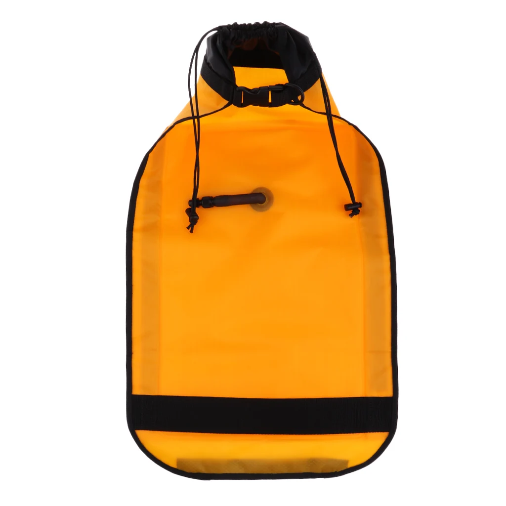 Water Sports Paddle Float Kayak Safety Floating Bag with Quick Release Buckle 27.95 x 15.16 inch Yellow
Water Sports Paddle Float Kayak Safety Floating Bag with Quick Release Buckle 27.95 x 15.16 inch Yellow