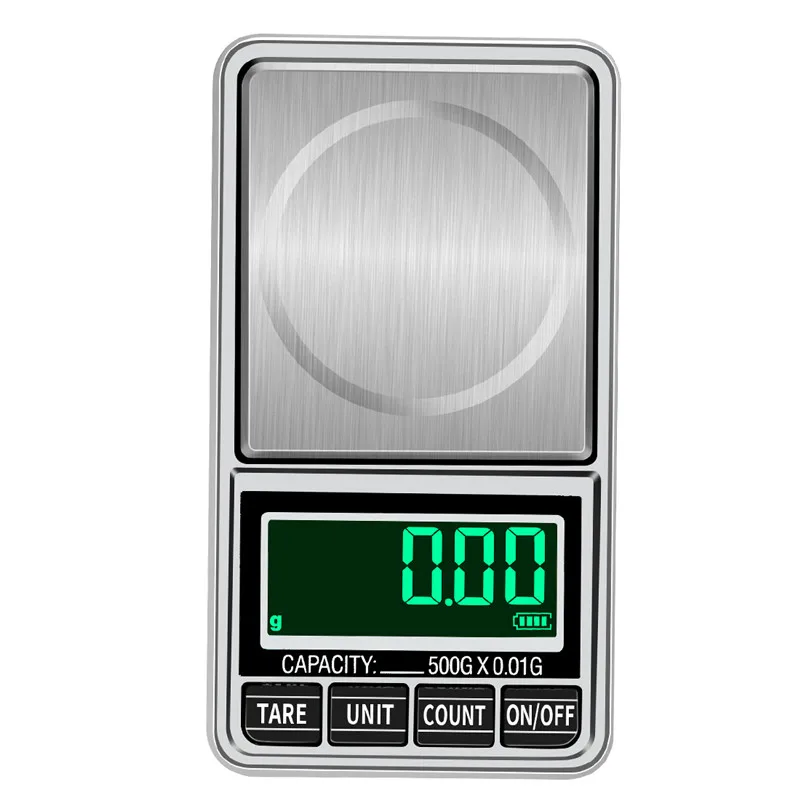 TTLIFE 100g/300g/500g/1000g 0.01g Mini Digital Scales Pocket Jewelry Scales Precision Electronic Balance Weight Balanca Scale
TTLIFE 100g/300g/500g/1000g 0.01g Mini Digital Scales Pocket Jewelry Scales Precision Electronic Balance Weight Balanca Scale