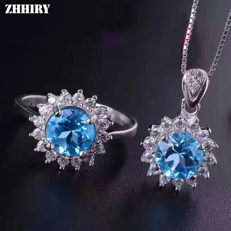Женский Ювелирный Комплект ZHHIRY, кольцо и цветы из серебра 925 пробы с подвеской, 7 х7 мм
Женский Ювелирный Комплект ZHHIRY, кольцо и цветы из серебра 925 пробы с подвеской, 7 х7 мм