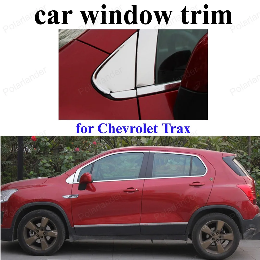 Window Trim Decoration Strips Auto Accessories Stainless Steel Car Styling For C-hevrolet T-rax
Window Trim Decoration Strips Auto Accessories Stainless Steel Car Styling For C-hevrolet T-rax