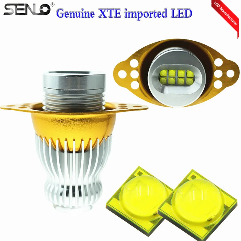 Senlo E90 Angel Eyes Good Quality 80 Watt LED Halo Rings Suitable For BMW E91 F30 F31 Sedan LED Daytime Running Light Angel Eye
Senlo E90 Angel Eyes Good Quality 80 Watt LED Halo Rings Suitable For BMW E91 F30 F31 Sedan LED Daytime Running Light Angel Eye