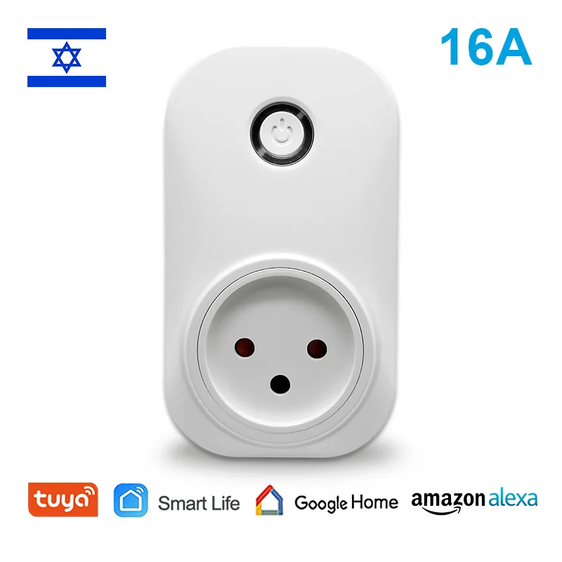 Tuya Smart Life WiFi Water Heater Switch Boiler Switches Israel Type WiFi Plug Socket Alexa Echo Google Home Voice App Timer
Tuya Smart Life WiFi Water Heater Switch Boiler Switches Israel Type WiFi Plug Socket Alexa Echo Google Home Voice App Timer