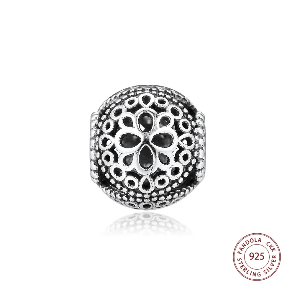 CKK Fits Pandora Bracelet Argent 925 Sterling Silver Openwork Flower Charms Beads for Women DIY Jewelry Making Bijoux Femme
CKK Fits Pandora Bracelet Argent 925 Sterling Silver Openwork Flower Charms Beads for Women DIY Jewelry Making Bijoux Femme