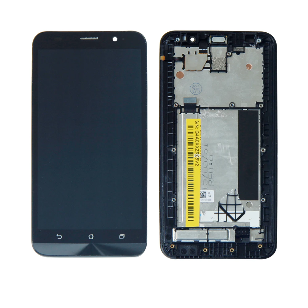 Сенсорный экран дигитайзер стекло ЖК-дисплей в сборе + рамка для ASUS Zenfone 2 Z00AD ZE551ML |