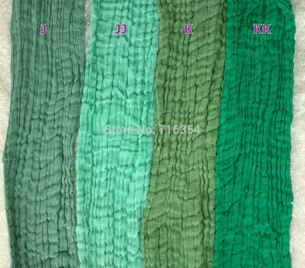 Grade 60 36'' x 270cm Dyed Cheesecloth Wrap With Headband Baby Swaddle Wrap Photography Props
Grade 60 36'' x 270cm Dyed Cheesecloth Wrap With Headband Baby Swaddle Wrap Photography Props
